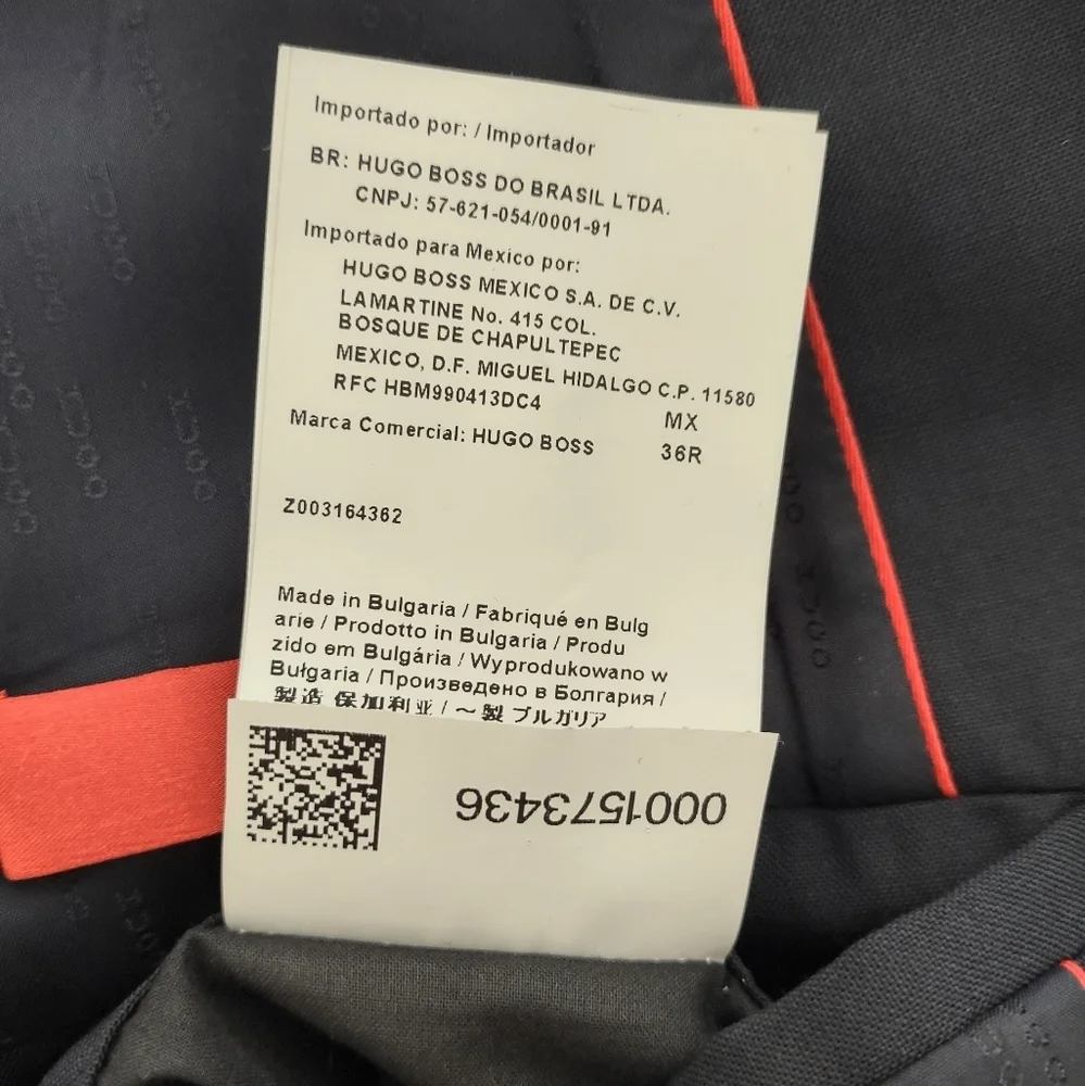 Hugo Hugo Boss Suit Jacket Sport Coat - Picture 14 of 16